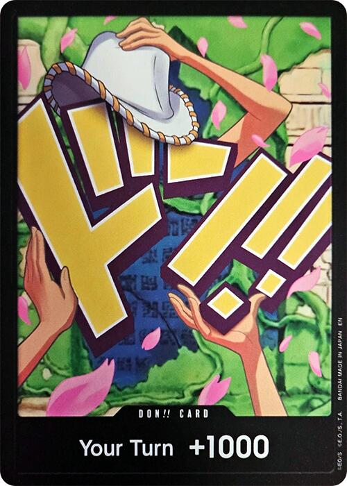 DON!! Card (Robin) [Premium Booster -The Best- Vol. 2] | Cards and Coasters CA