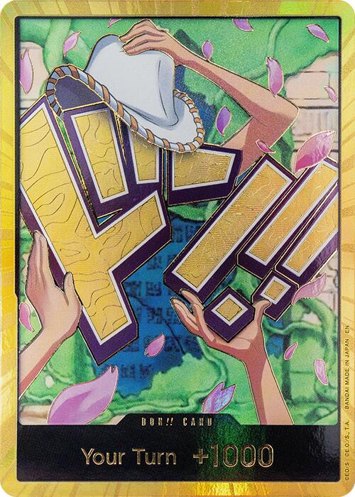 DON!! Card (Robin) (Gold) [Premium Booster -The Best- Vol. 2] | Cards and Coasters CA
