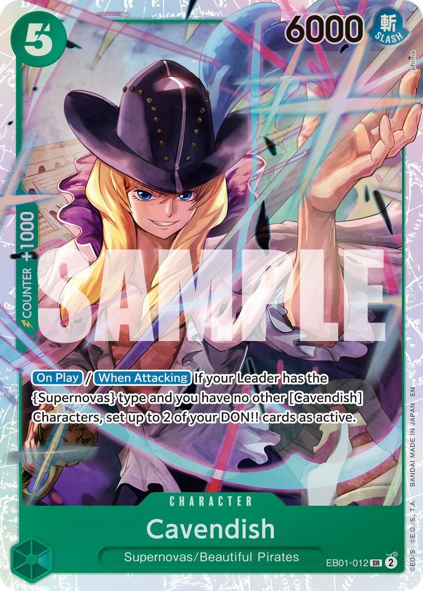 Cavendish (EB01-012) (Reprint) [Premium Booster -The Best- Vol. 2] | Cards and Coasters CA