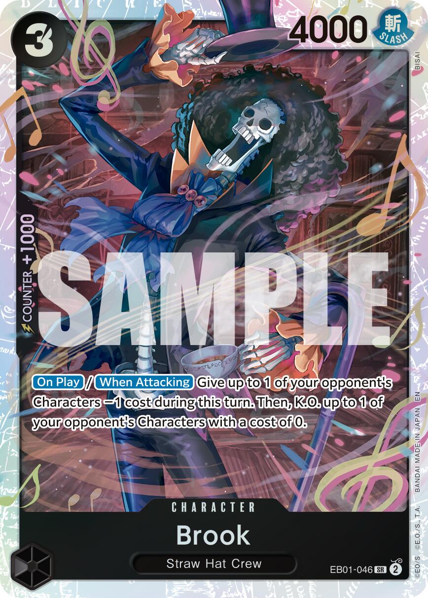 Brook (EB01-046) (Reprint) [Premium Booster -The Best- Vol. 2] | Cards and Coasters CA
