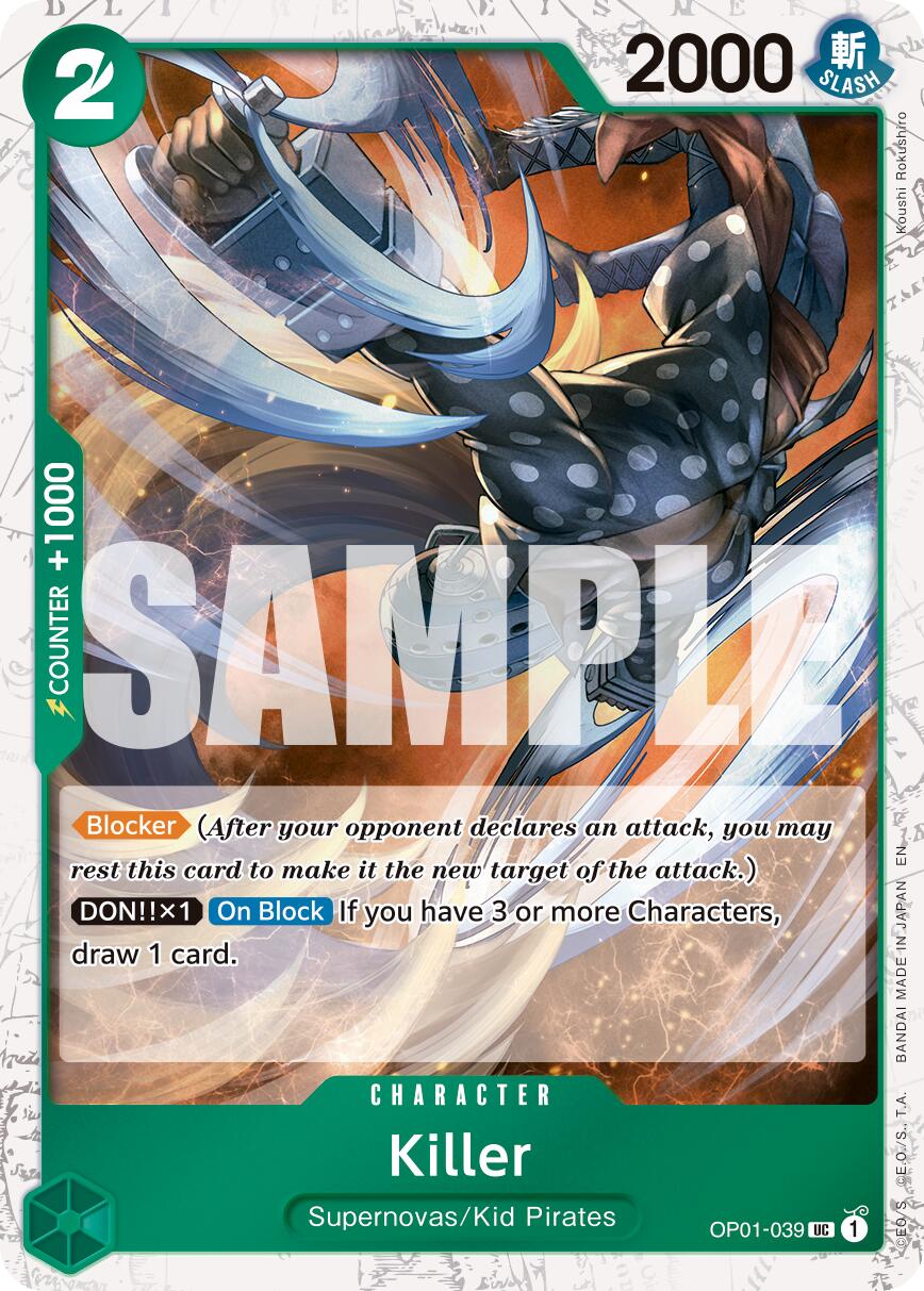 Killer (Pirate Foil) [Premium Booster -The Best- Vol. 2] | Cards and Coasters CA