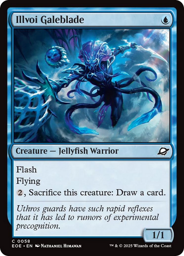 Illvoi Galeblade [Edge of Eternities] | Cards and Coasters CA
