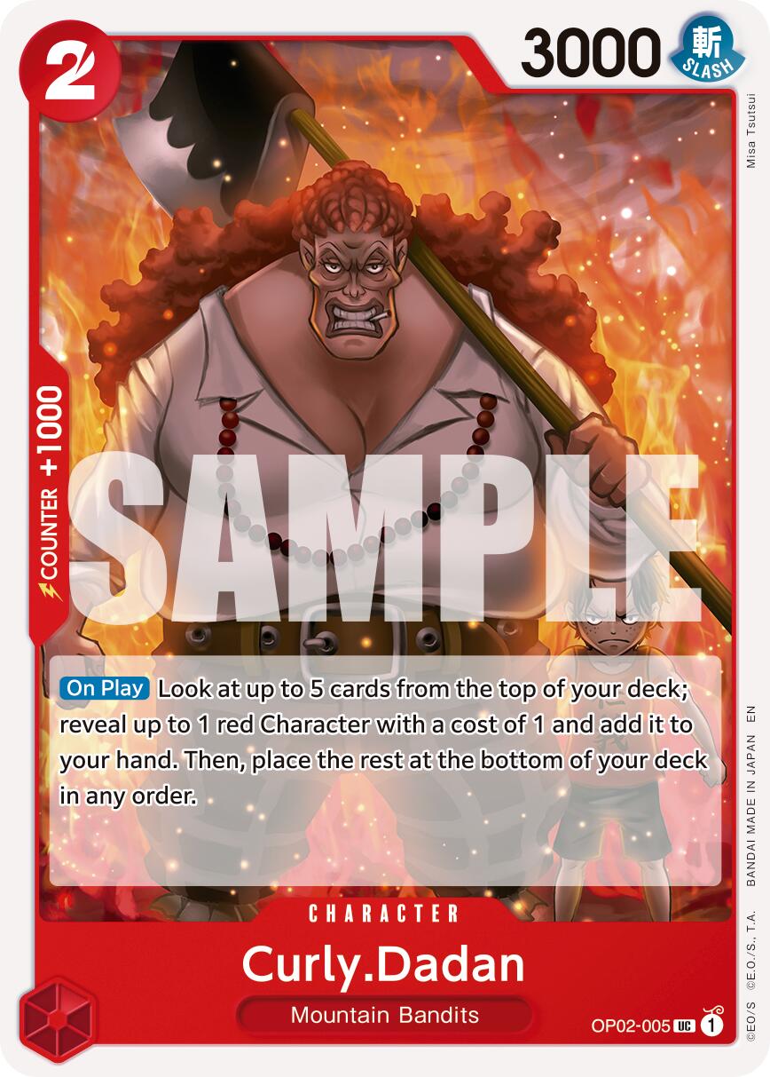 Curly.Dadan (Reprint) [Premium Booster -The Best- Vol. 2] | Cards and Coasters CA