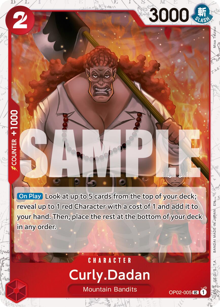 Curly.Dadan (Pirate Foil) [Premium Booster -The Best- Vol. 2] | Cards and Coasters CA