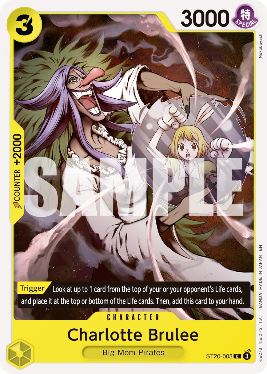 Charlotte Brulee (Reprint) [Premium Booster -The Best- Vol. 2] | Cards and Coasters CA