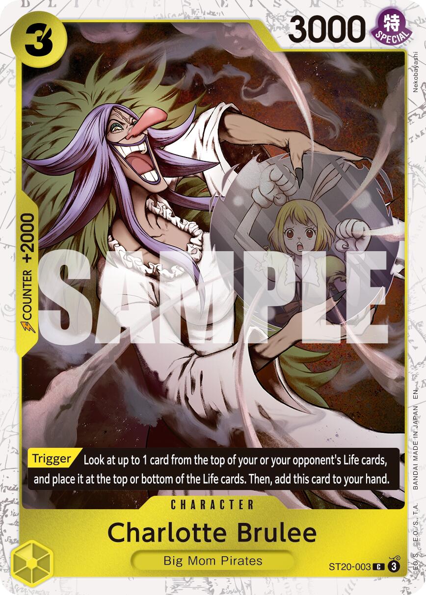 Charlotte Brulee (Pirate Foil) [Premium Booster -The Best- Vol. 2] | Cards and Coasters CA