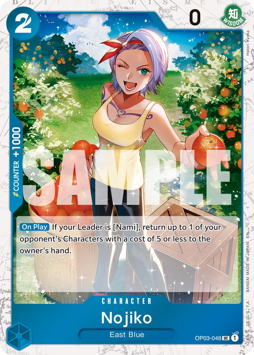 Nojiko (Pirate Foil) [Premium Booster -The Best- Vol. 2] | Cards and Coasters CA