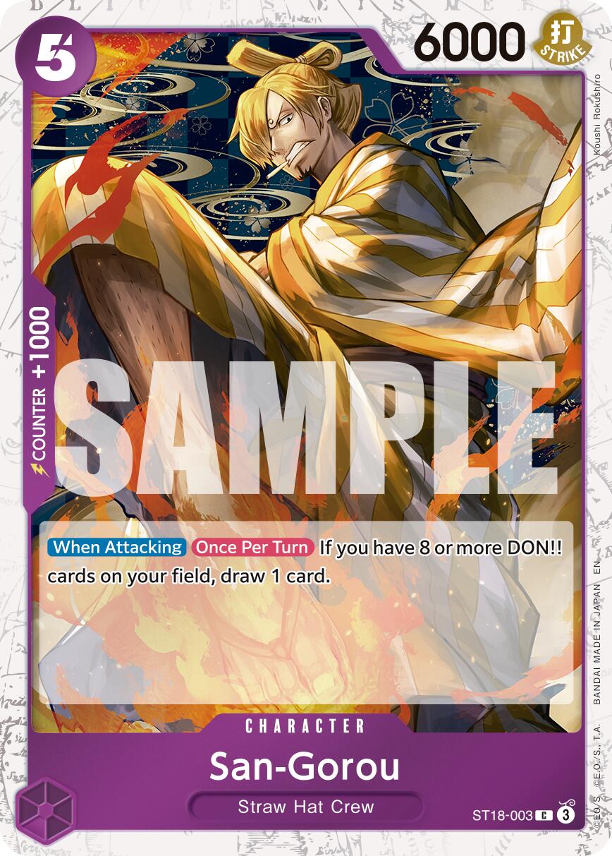 San-Gorou (Pirate Foil) [Premium Booster -The Best- Vol. 2] | Cards and Coasters CA