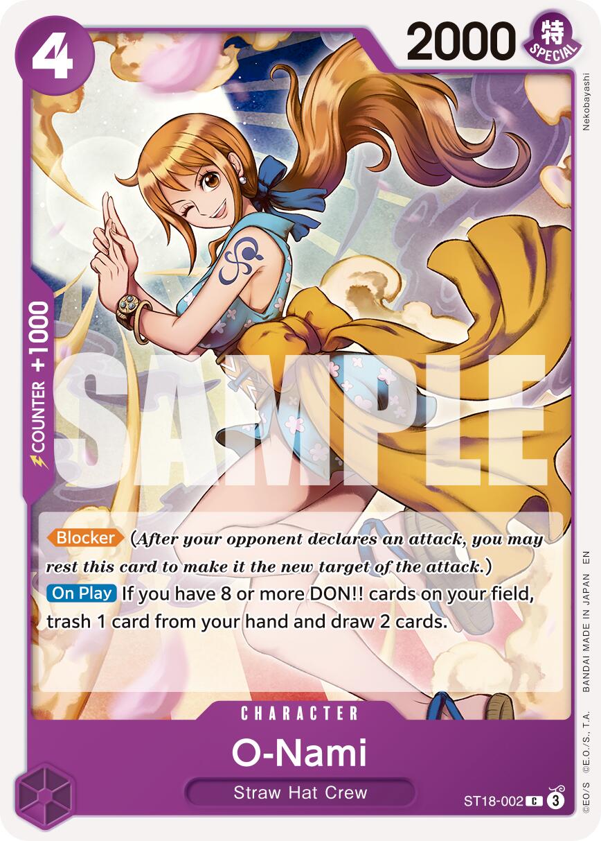O-Nami (Reprint) [Premium Booster -The Best- Vol. 2] | Cards and Coasters CA