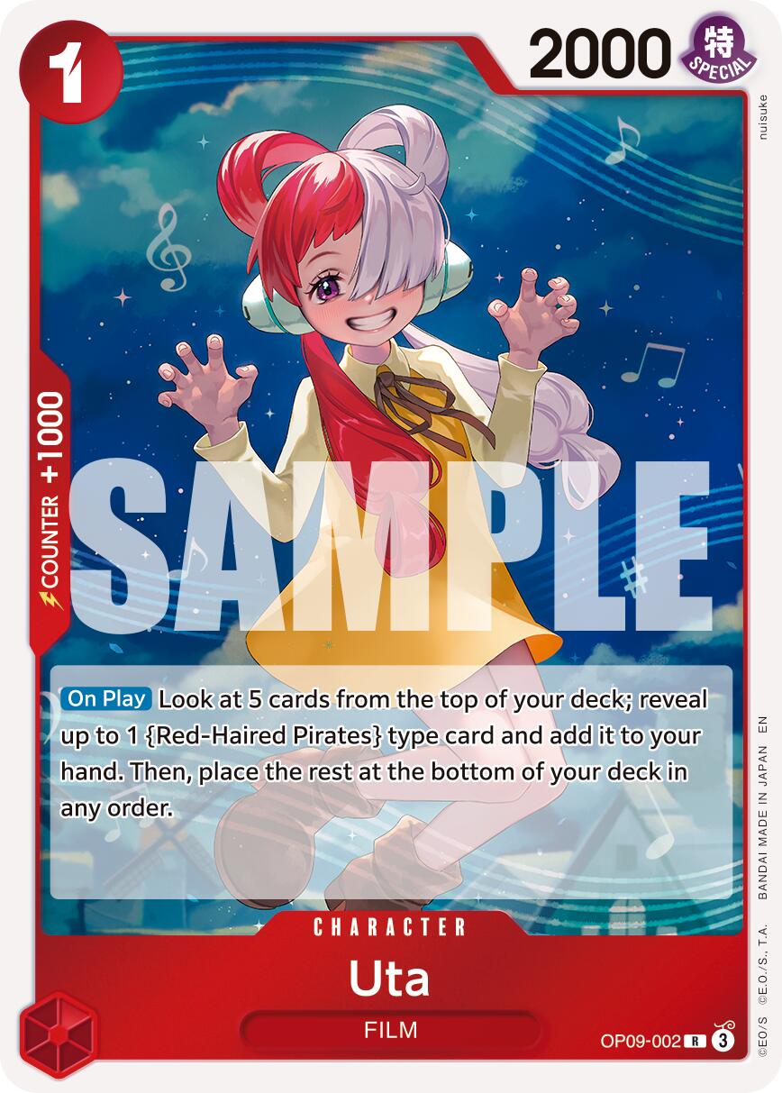 Uta (Reprint) [Premium Booster -The Best- Vol. 2] | Cards and Coasters CA