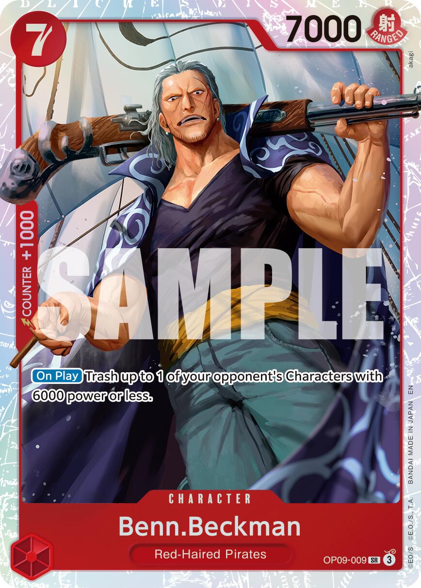 Benn.Beckman (Reprint) [Premium Booster -The Best- Vol. 2] | Cards and Coasters CA