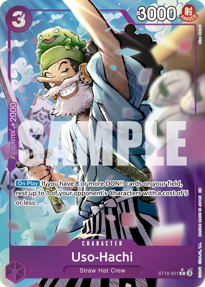 Uso-Hachi (Alternate Art) [Premium Booster -The Best- Vol. 2] | Cards and Coasters CA