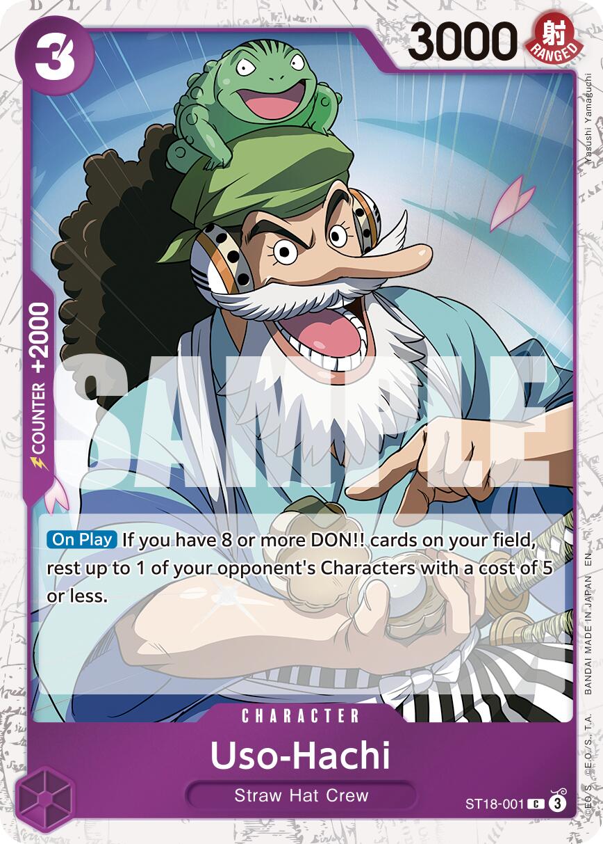 Uso-Hachi (Pirate Foil) [Premium Booster -The Best- Vol. 2] | Cards and Coasters CA