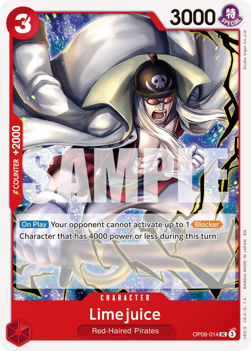 Limejuice (Reprint) [Premium Booster -The Best- Vol. 2] | Cards and Coasters CA