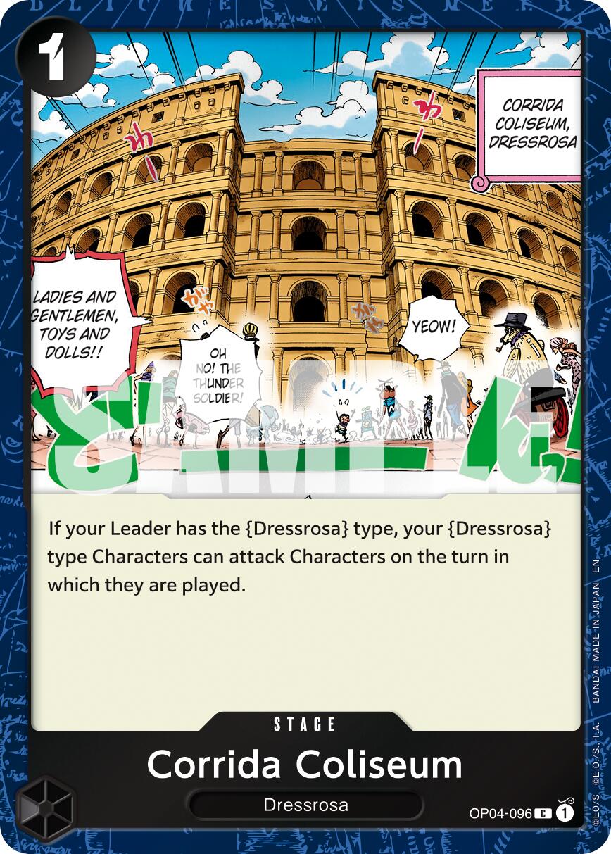 Corrida Coliseum (Pirate Foil) [Premium Booster -The Best- Vol. 2] | Cards and Coasters CA