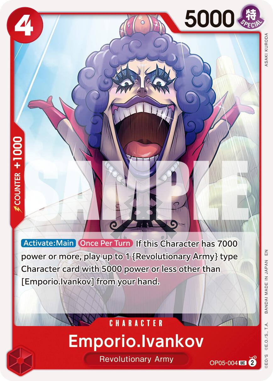 Emporio.Ivankov (Reprint) [Premium Booster -The Best- Vol. 2] | Cards and Coasters CA