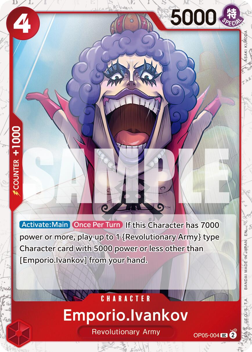 Emporio.Ivankov (Pirate Foil) [Premium Booster -The Best- Vol. 2] | Cards and Coasters CA