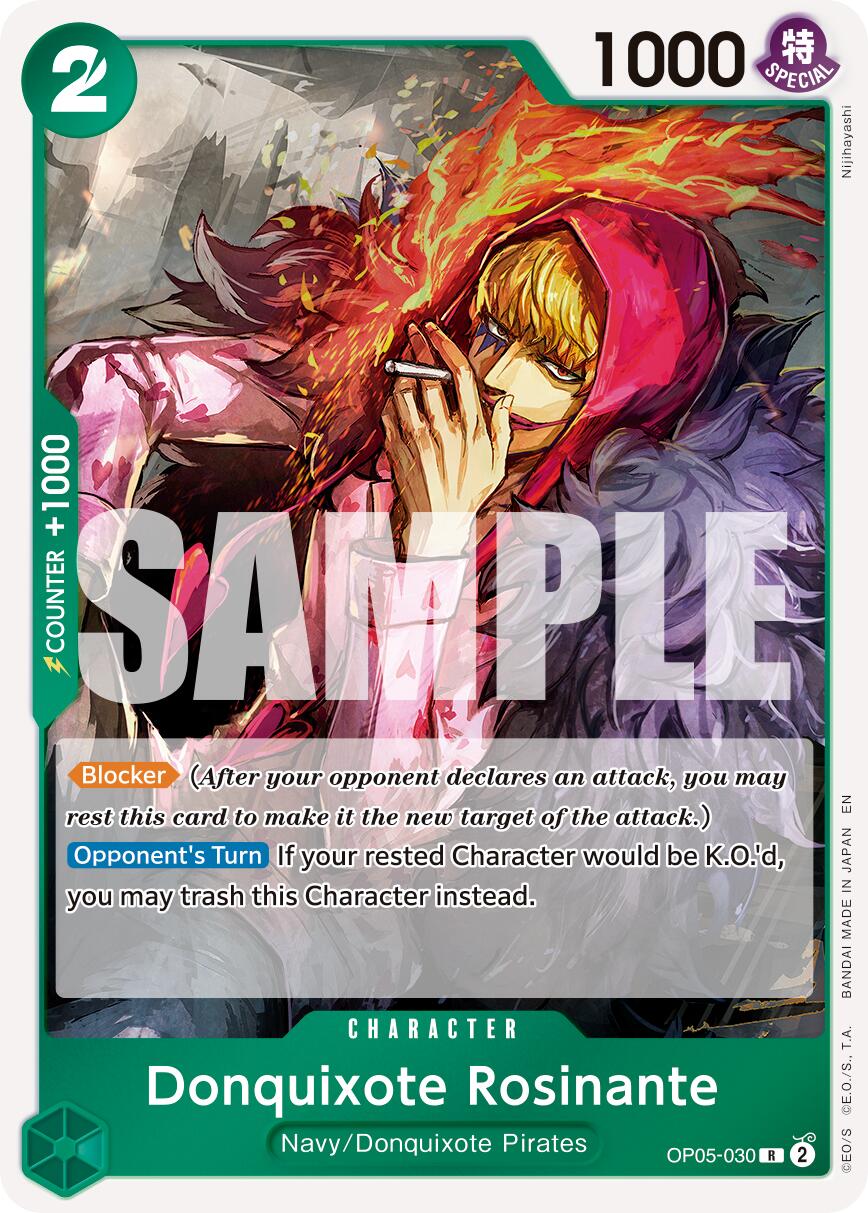 Donquixote Rosinante (Reprint) [Premium Booster -The Best- Vol. 2] | Cards and Coasters CA