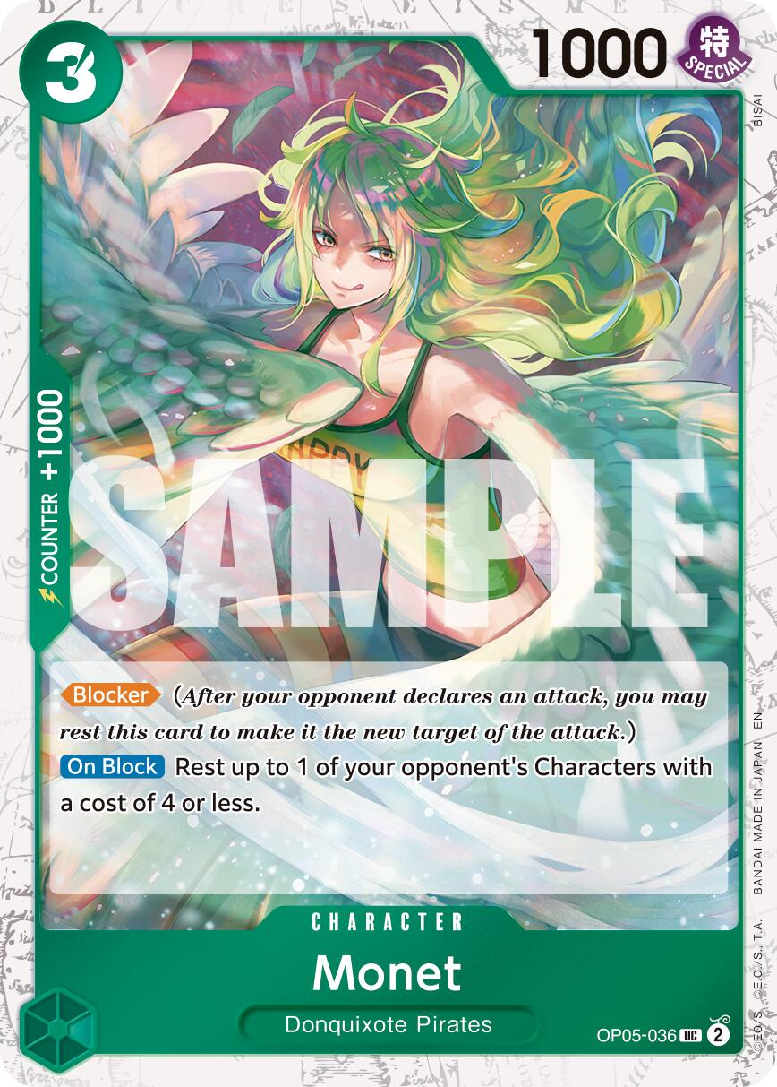 Monet (Pirate Foil) [Premium Booster -The Best- Vol. 2] | Cards and Coasters CA