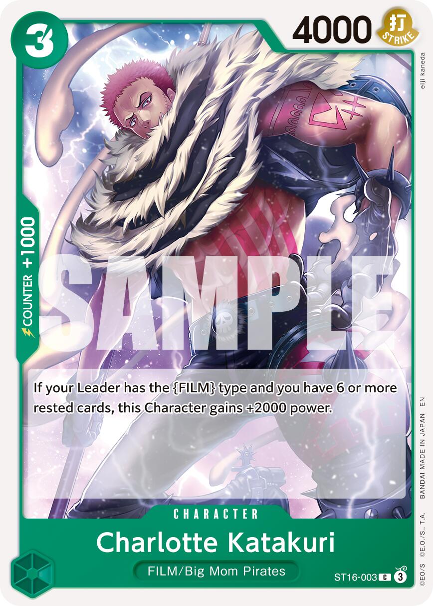 Charlotte Katakuri (Reprint) [Premium Booster -The Best- Vol. 2] | Cards and Coasters CA