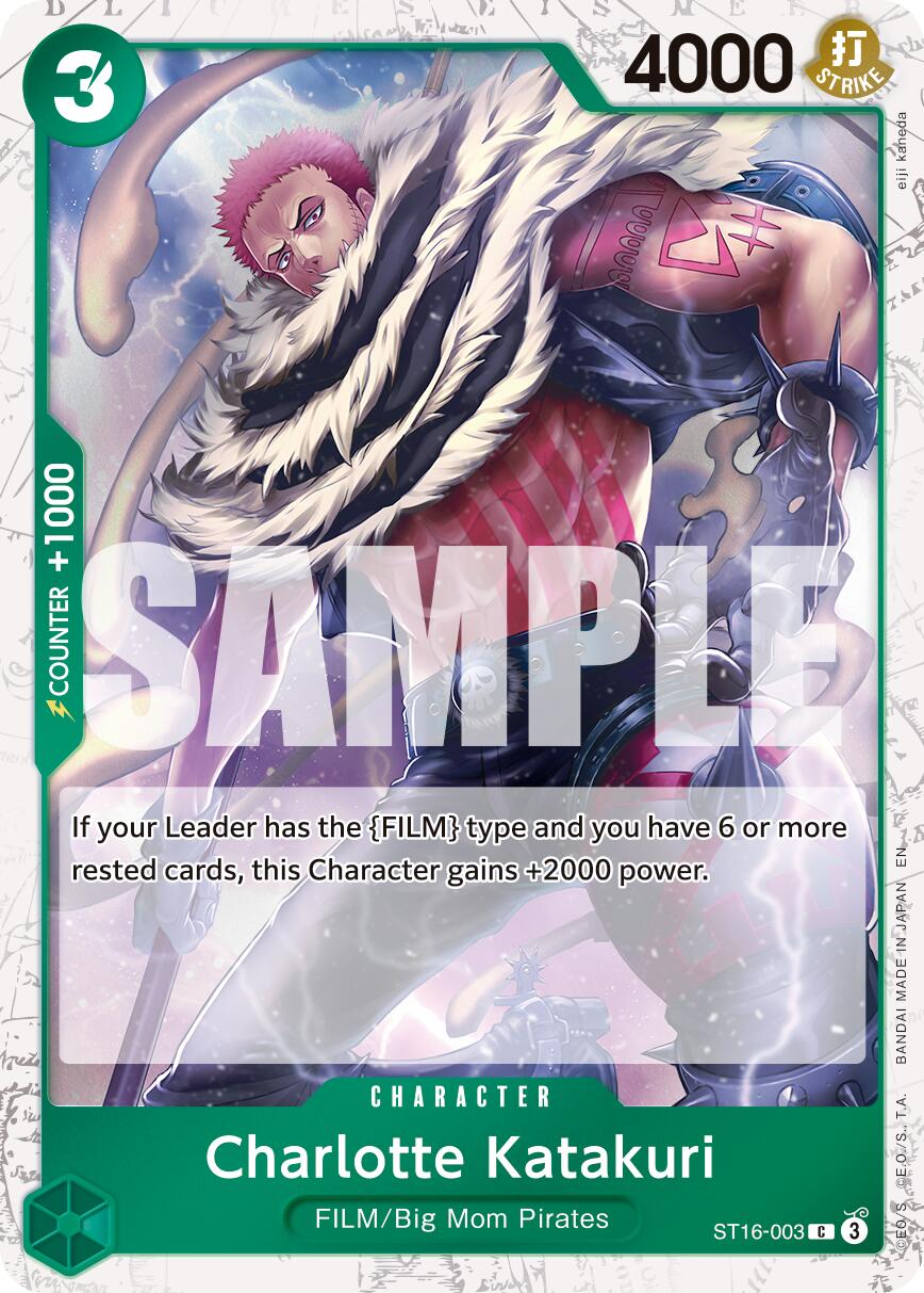Charlotte Katakuri (Pirate Foil) [Premium Booster -The Best- Vol. 2] | Cards and Coasters CA