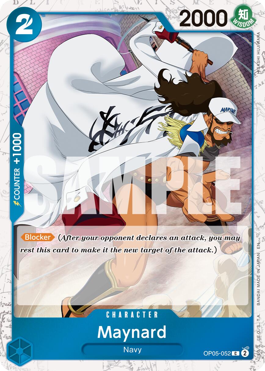 Maynard (Pirate Foil) [Premium Booster -The Best- Vol. 2] | Cards and Coasters CA