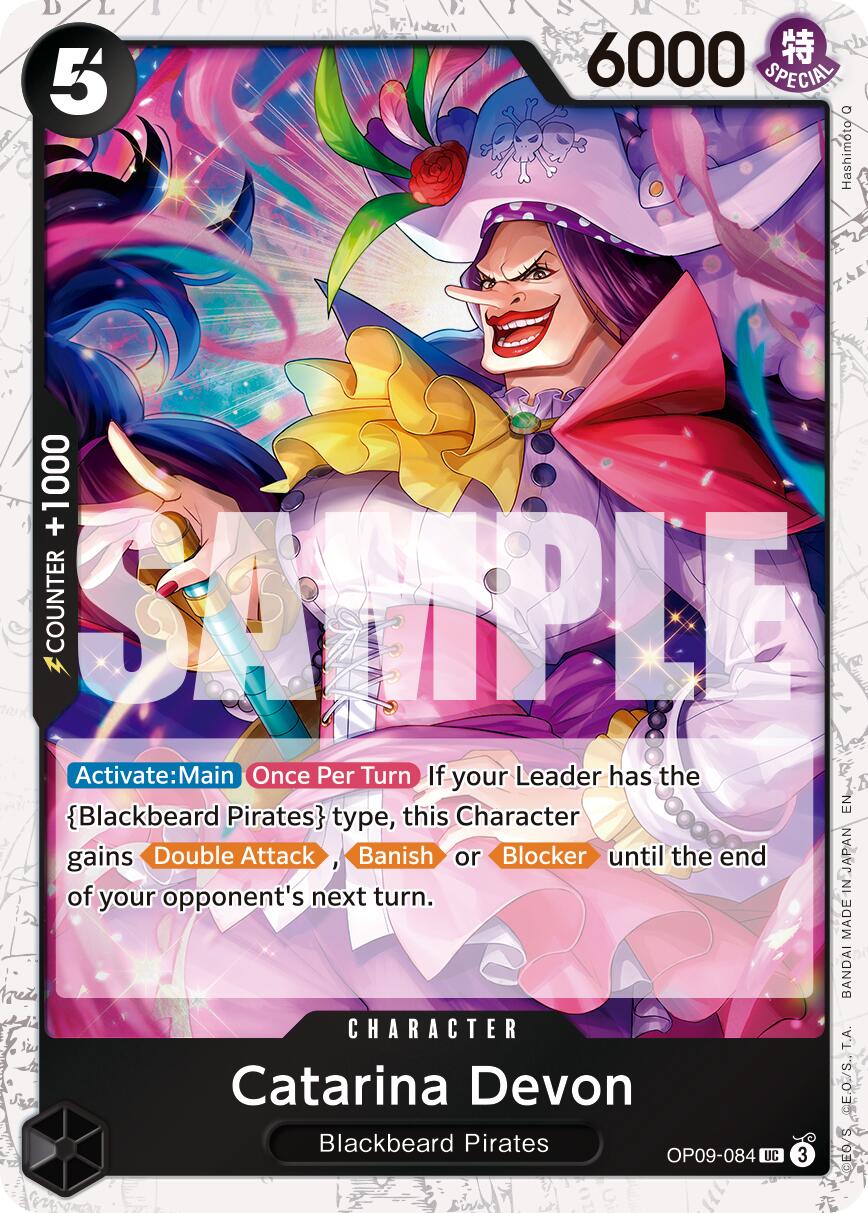 Catarina Devon (Pirate Foil) [Premium Booster -The Best- Vol. 2] | Cards and Coasters CA