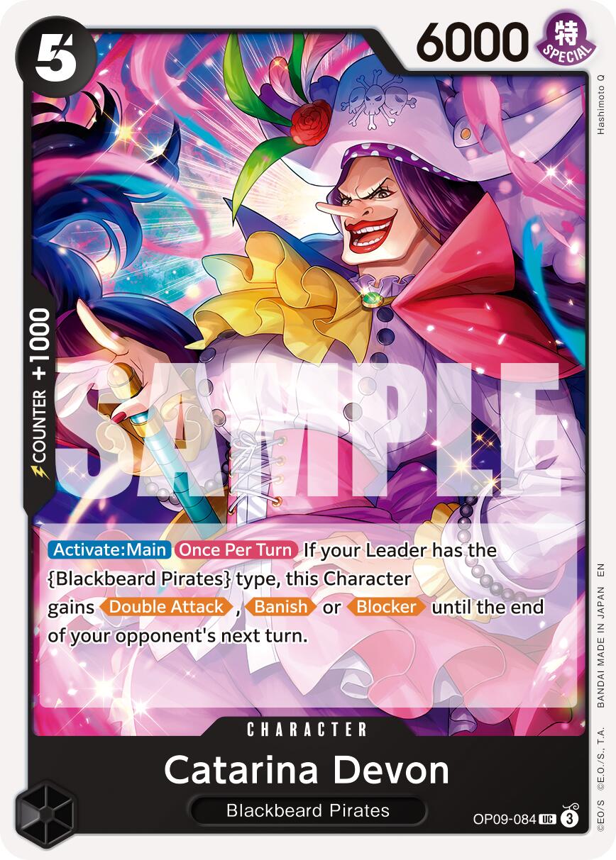 Catarina Devon (Reprint) [Premium Booster -The Best- Vol. 2] | Cards and Coasters CA