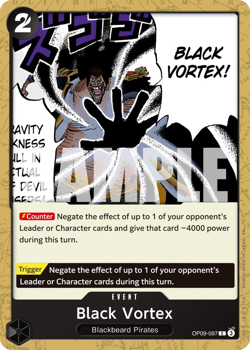 Black Vortex (Reprint) [Premium Booster -The Best- Vol. 2] | Cards and Coasters CA