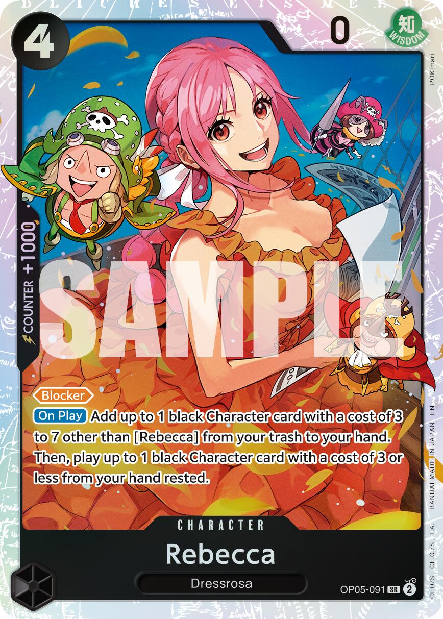 Rebecca (Reprint) [Premium Booster -The Best- Vol. 2] | Cards and Coasters CA
