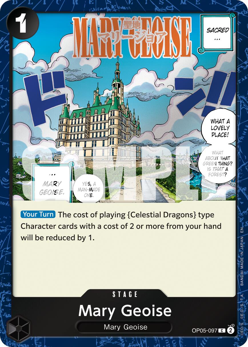 Mary Geoise (Pirate Foil) [Premium Booster -The Best- Vol. 2] | Cards and Coasters CA