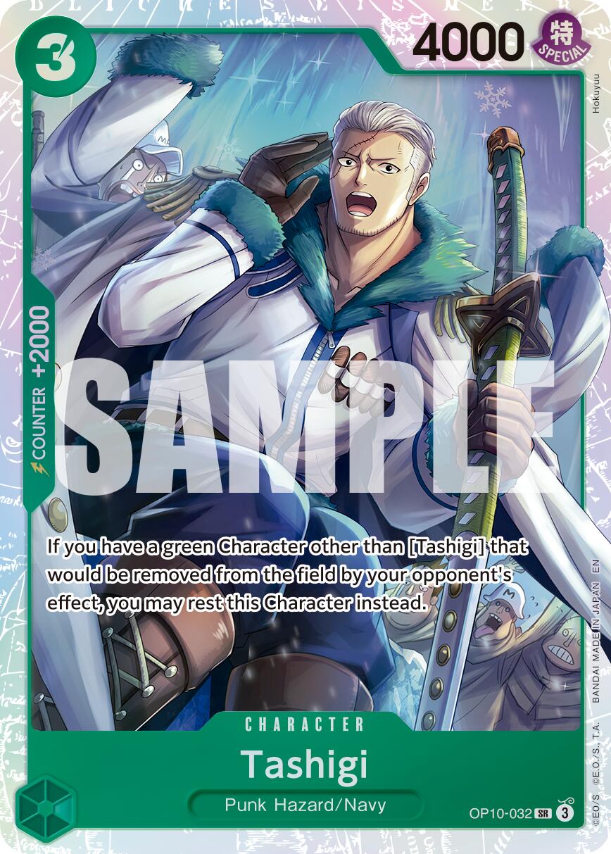 Tashigi (Reprint) [Premium Booster -The Best- Vol. 2] | Cards and Coasters CA