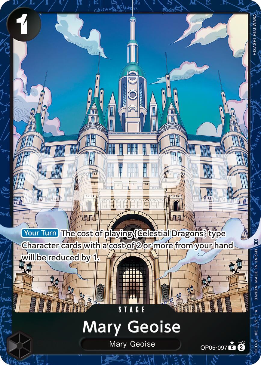 Mary Geoise (Alternate Art) [Premium Booster -The Best- Vol. 2] | Cards and Coasters CA