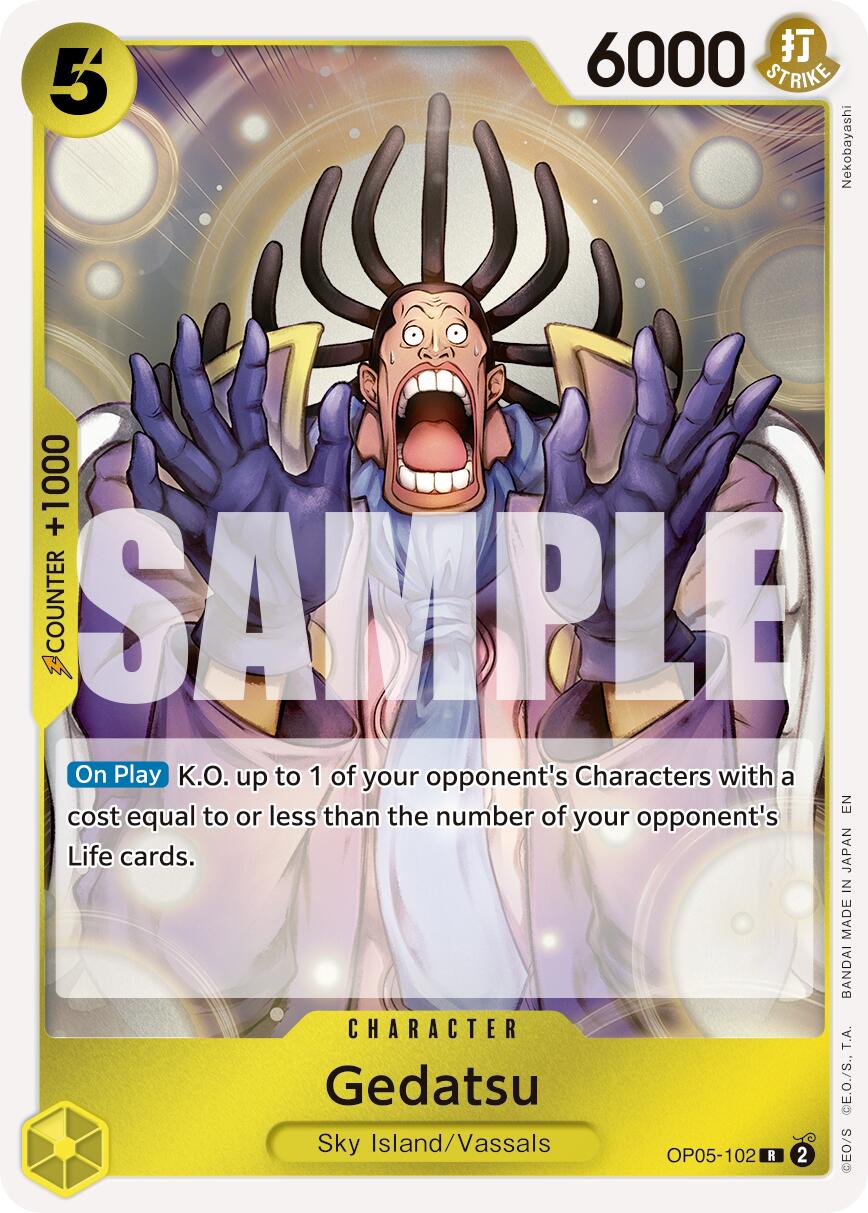 Gedatsu (Reprint) [Premium Booster -The Best- Vol. 2] | Cards and Coasters CA