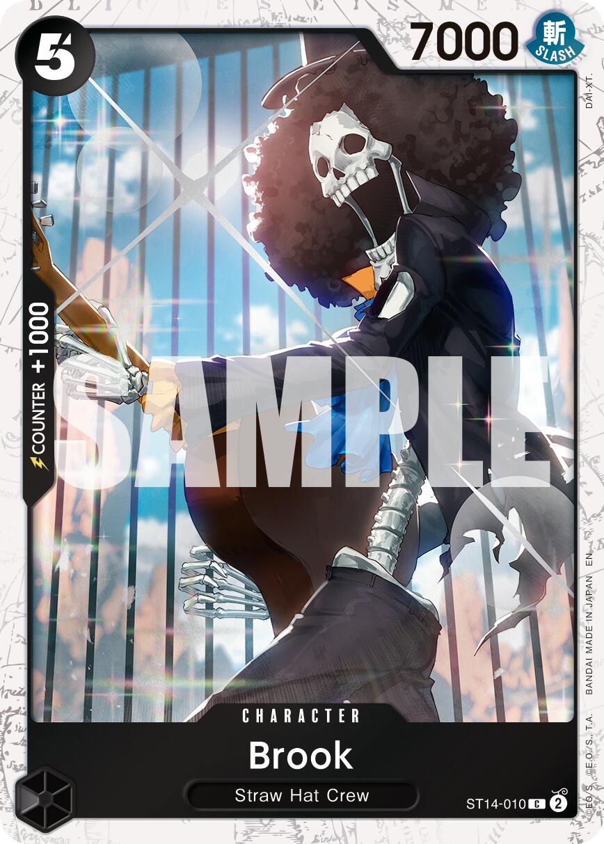 Brook (ST14-010) (Pirate Foil) [Premium Booster -The Best- Vol. 2] | Cards and Coasters CA