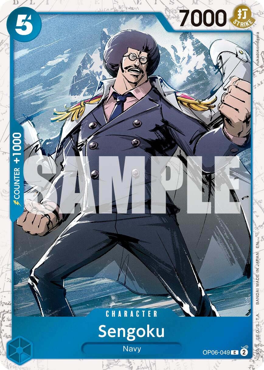 Sengoku (OP06-049) (Pirate Foil) [Premium Booster -The Best- Vol. 2] | Cards and Coasters CA