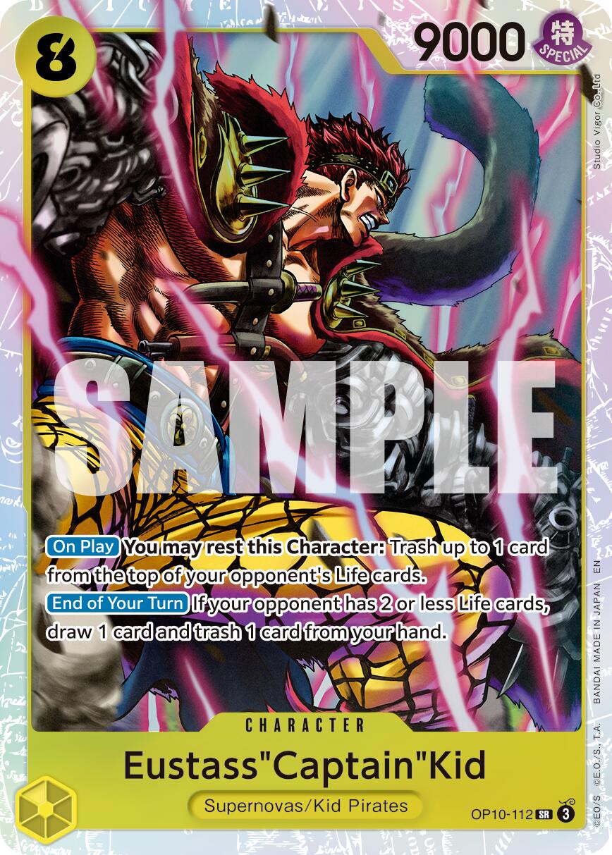 Eustass"Captain"Kid (Reprint) [Premium Booster -The Best- Vol. 2] | Cards and Coasters CA