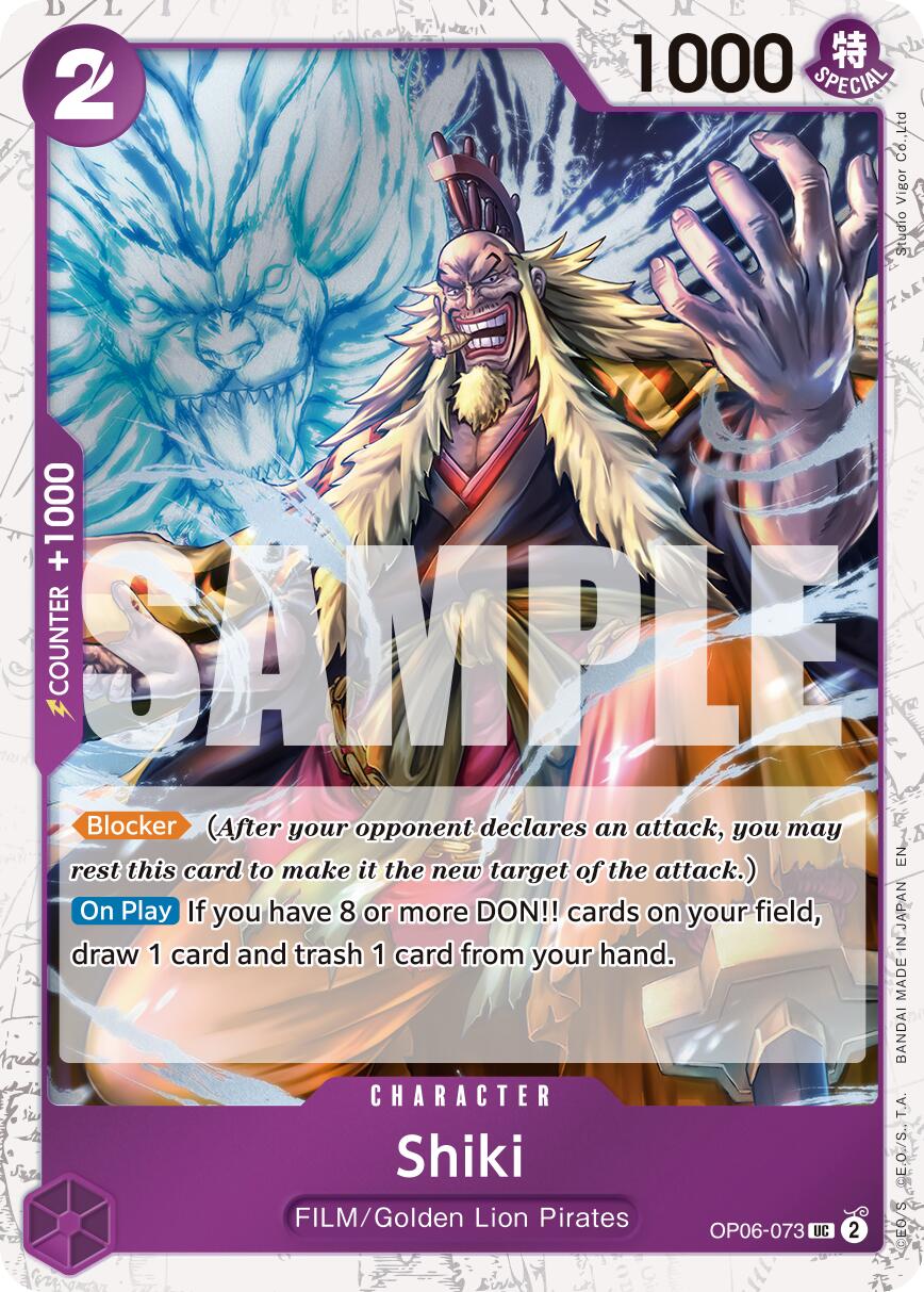 Shiki (Pirate Foil) [Premium Booster -The Best- Vol. 2] | Cards and Coasters CA