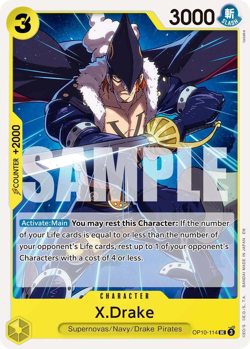 X.Drake (Reprint) [Premium Booster -The Best- Vol. 2] | Cards and Coasters CA