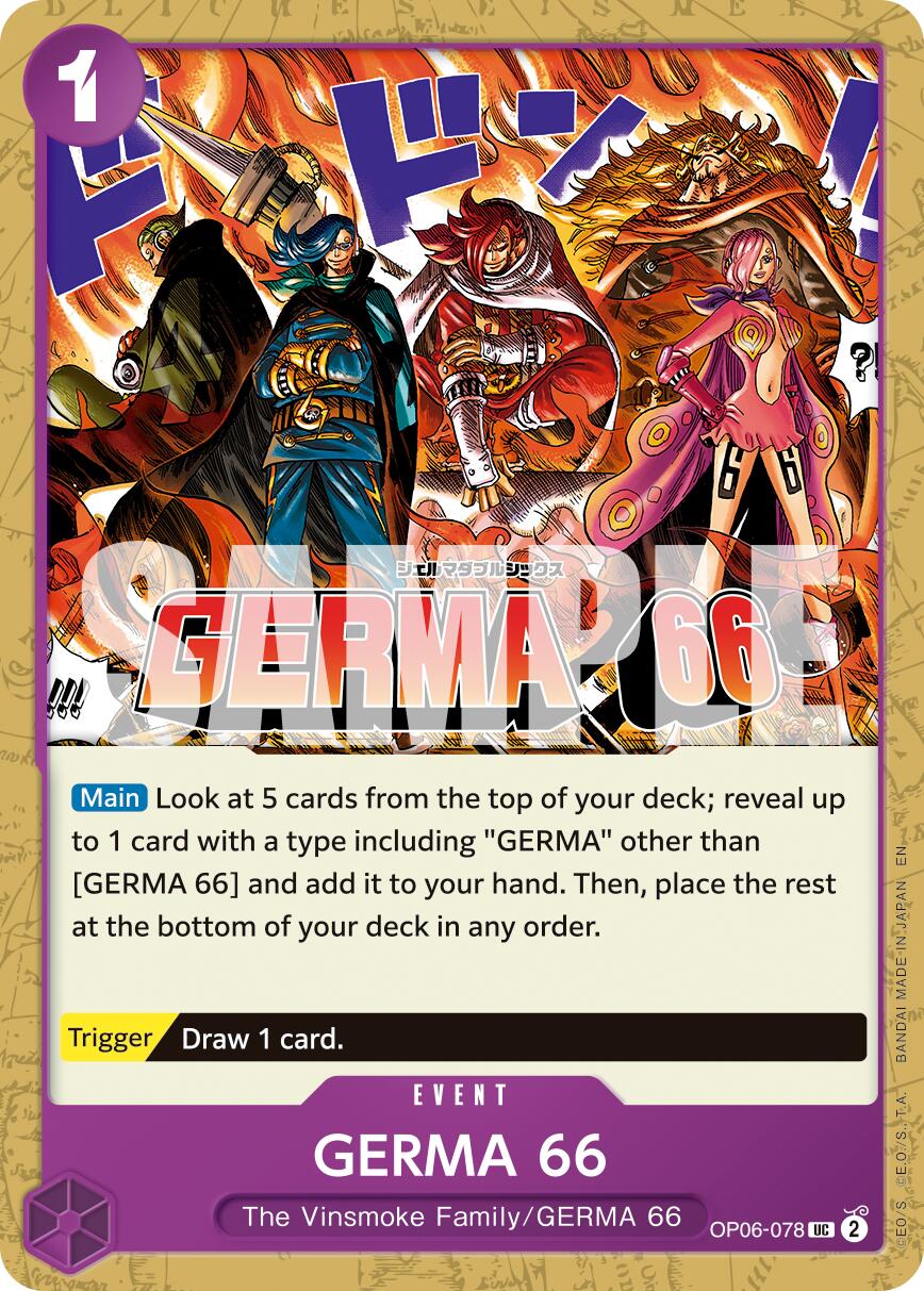 GERMA 66 (Reprint) [Premium Booster -The Best- Vol. 2] | Cards and Coasters CA