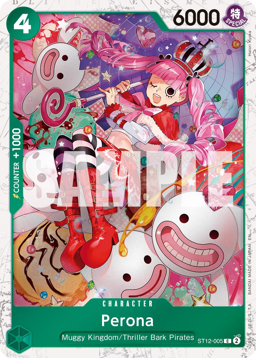 Perona (Pirate Foil) [Premium Booster -The Best- Vol. 2] | Cards and Coasters CA