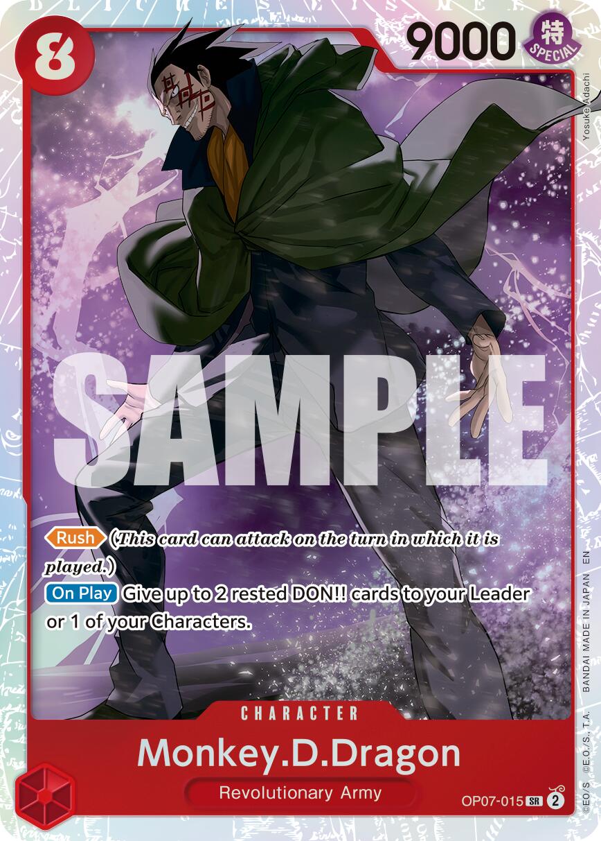 Monkey.D.Dragon (Reprint) [Premium Booster -The Best- Vol. 2] | Cards and Coasters CA