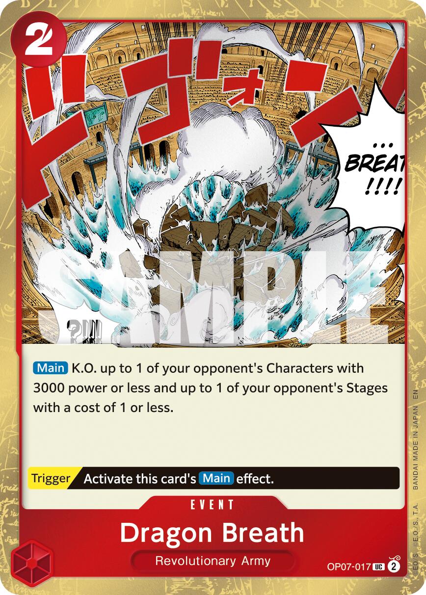 Dragon Breath (Pirate Foil) [Premium Booster -The Best- Vol. 2] | Cards and Coasters CA