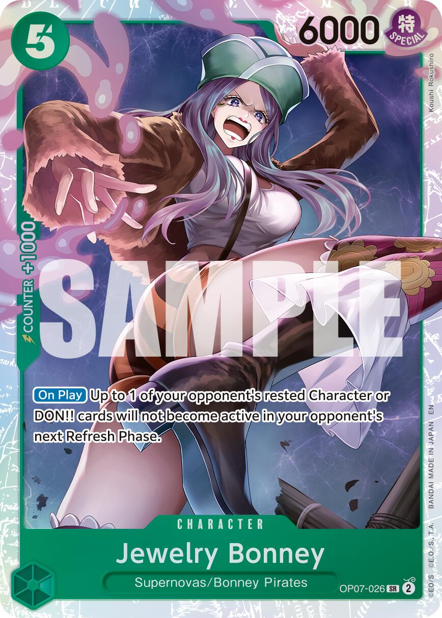 Jewelry Bonney (OP07-026) (Reprint) [Premium Booster -The Best- Vol. 2] | Cards and Coasters CA