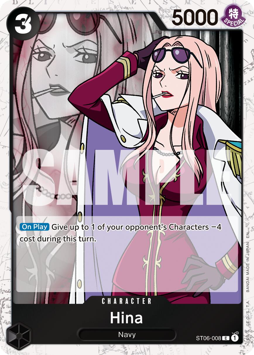 Hina (Pirate Foil) [Premium Booster -The Best- Vol. 2] | Cards and Coasters CA