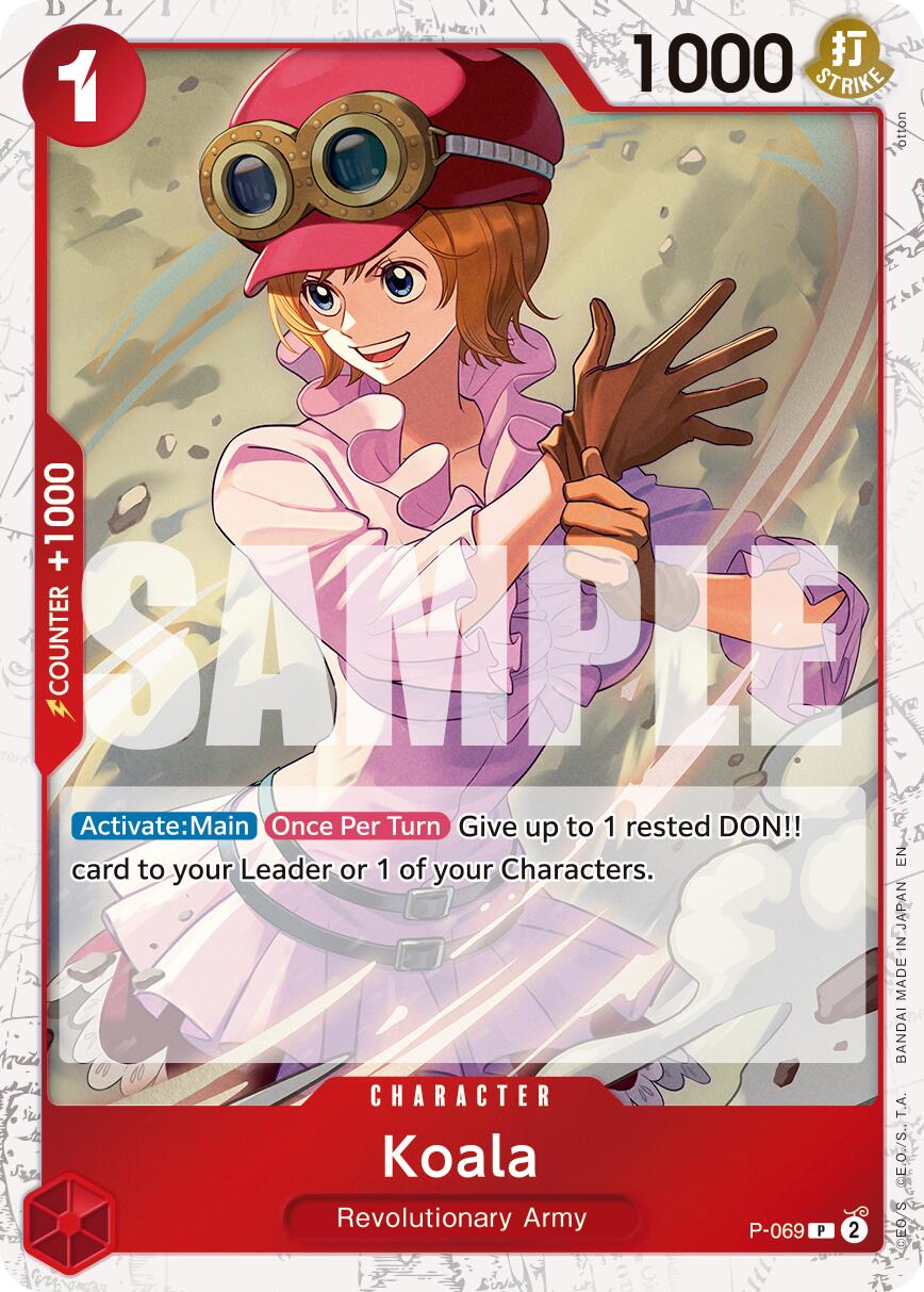 Koala (Pirate Foil) [Premium Booster -The Best- Vol. 2] | Cards and Coasters CA