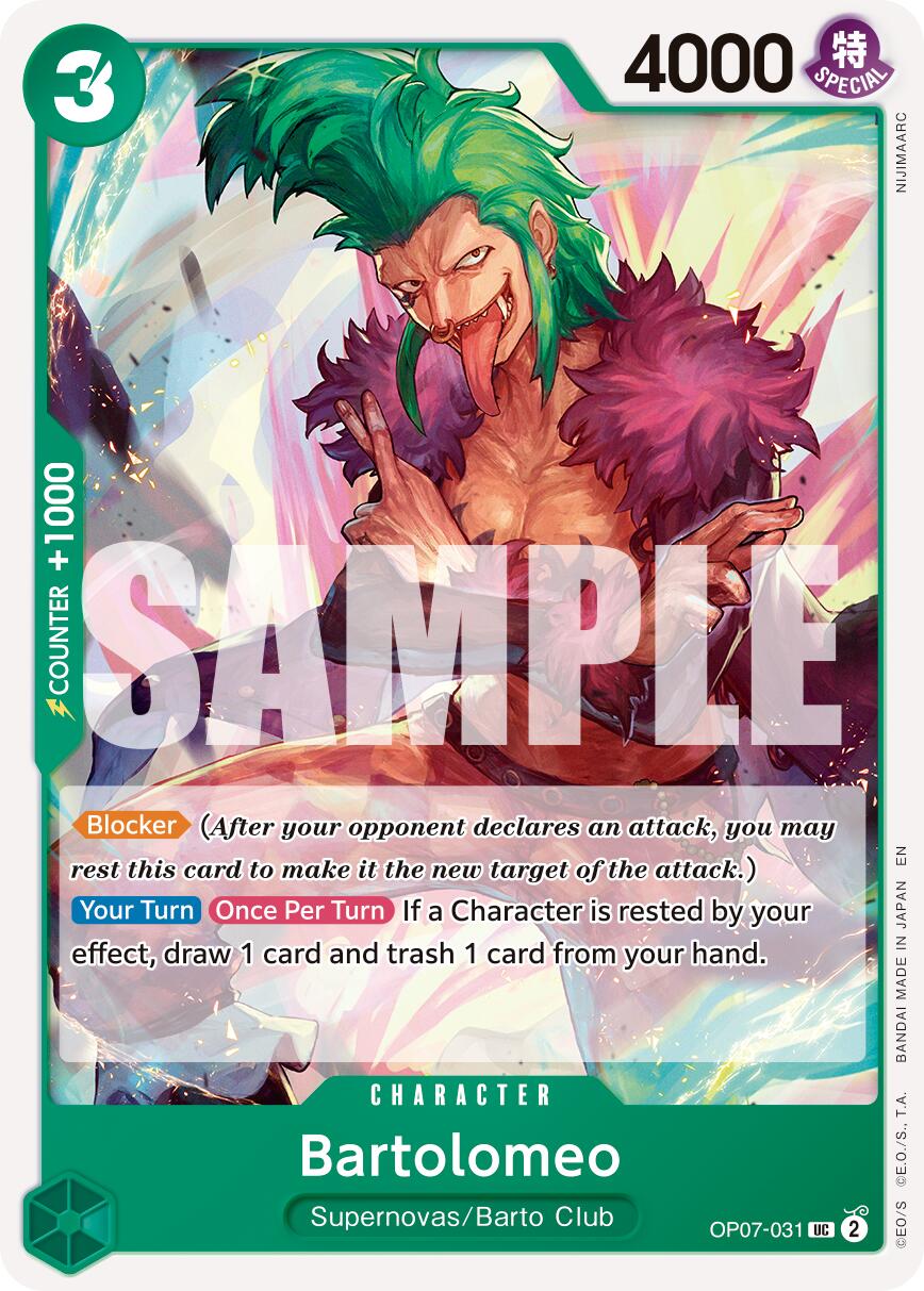 Bartolomeo (Reprint) [Premium Booster -The Best- Vol. 2] | Cards and Coasters CA