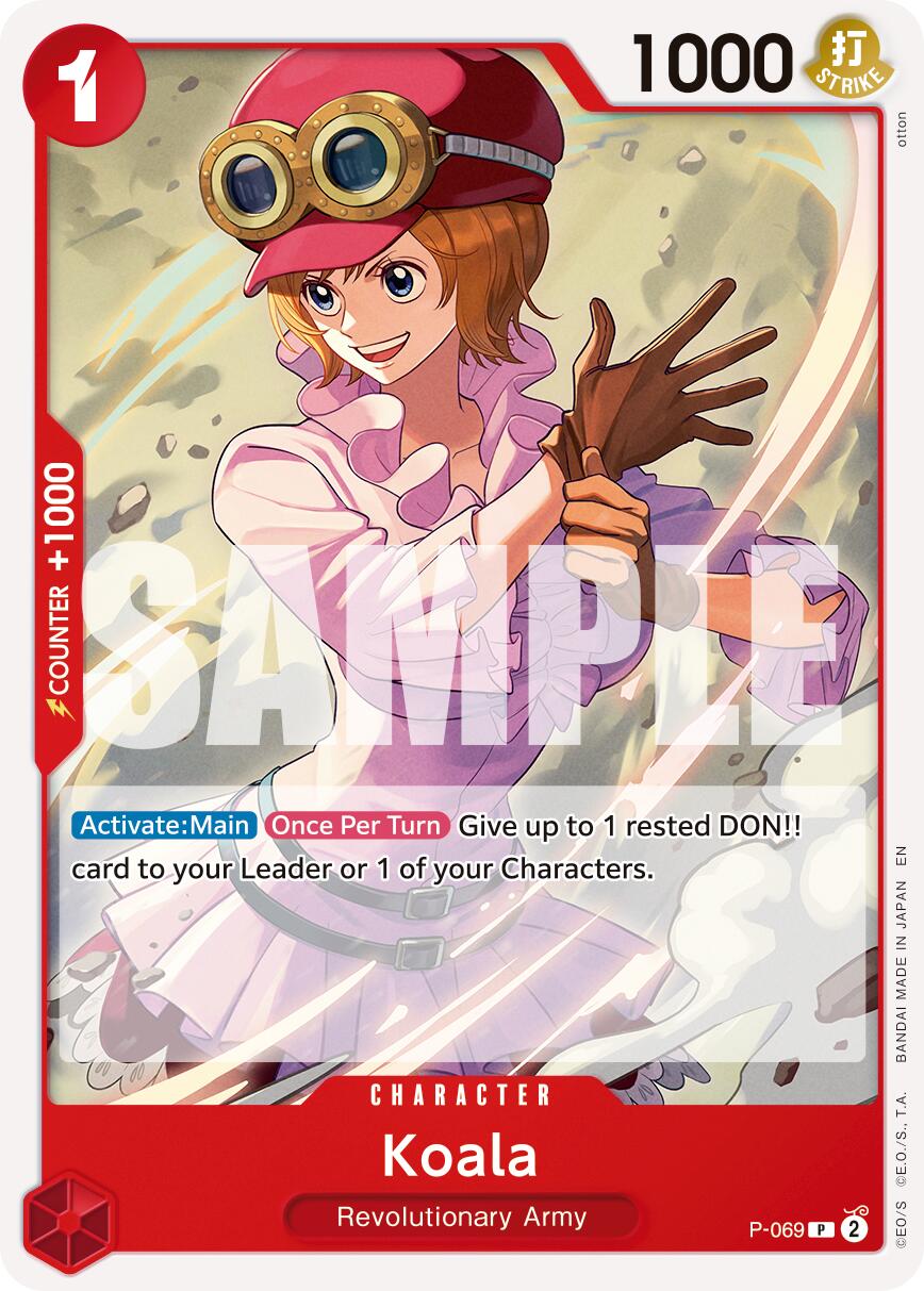 Koala (Reprint) [Premium Booster -The Best- Vol. 2] | Cards and Coasters CA