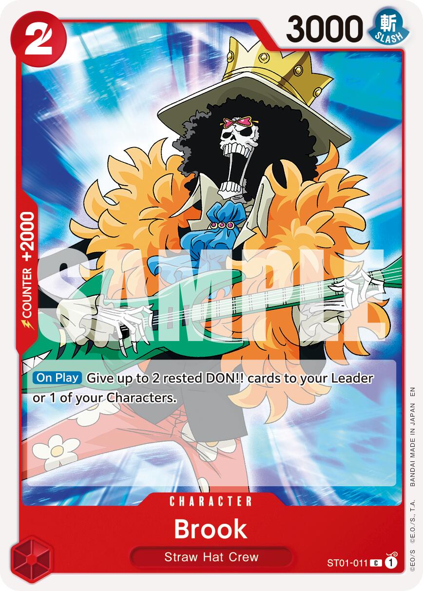 Brook (ST01-011) (Reprint) [Premium Booster -The Best- Vol. 2] | Cards and Coasters CA
