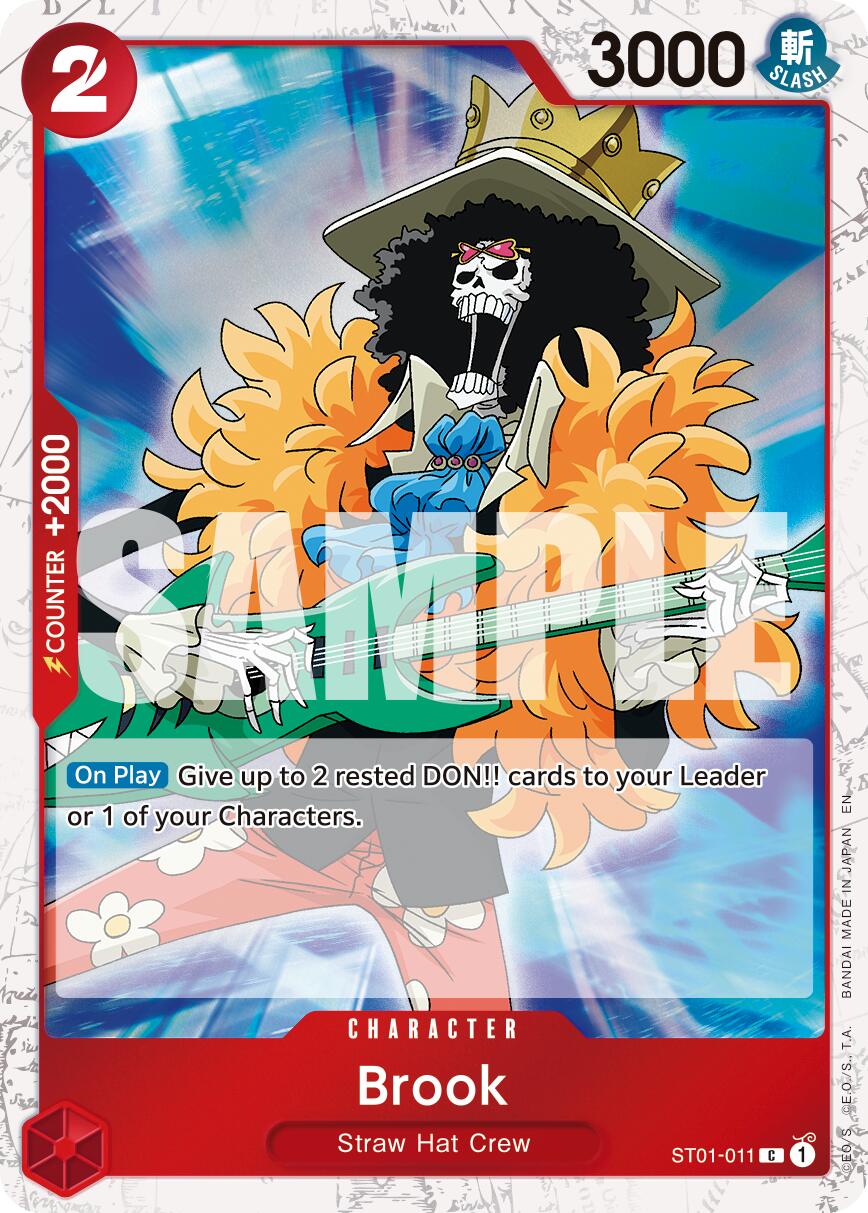 Brook (ST01-011) (Pirate Foil) [Premium Booster -The Best- Vol. 2] | Cards and Coasters CA